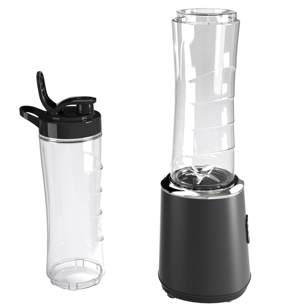 SUPERLEX Electric Juice Maker Portable Blender Smoothie Fruit Machine W/2 Bottle