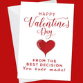 Funny Valentines Card for Him Her Valentines Day Card Wife Husband Boyfriend