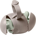 On-The-Go Dual Soother Pod, Keep'S Baby'S Binkies Clean and Accessible, Portable for Travel, Nappy Bag Accessory Must Have for Newborns, Taupe | Keeps Pacifiers Clean and Separated, Travel Diaper Bag Accessory for Newborns