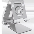 360° Rotation Tablet Stand for Ipad, Adjustable Foldable Tablet Holder,Aluminum Phone Stand Compatible with Ipad Pro/ Air/ Mini