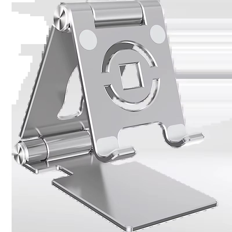 360° Rotation Tablet Stand for Ipad, Adjustable Foldable Tablet Holder,Aluminum Phone Stand Compatible with Ipad Pro/ Air/ Mini