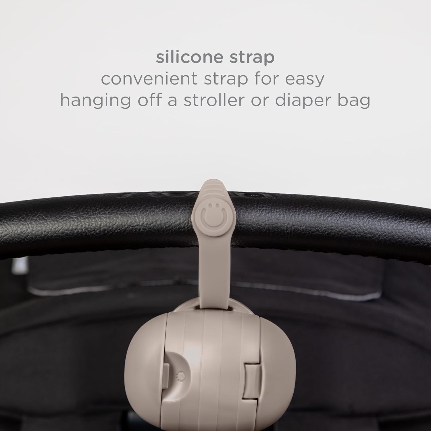 On-The-Go Dual Soother Pod, Keep'S Baby'S Binkies Clean and Accessible, Portable for Travel, Nappy Bag Accessory Must Have for Newborns, Taupe | Keeps Pacifiers Clean and Separated, Travel Diaper Bag Accessory for Newborns