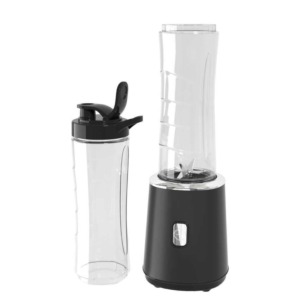 SUPERLEX Electric Juice Maker Portable Blender Smoothie Fruit Machine W/2 Bottle